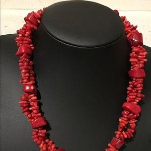 Branch Coral Chunky Necklace